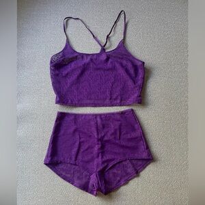 Savage X Fenty Women's Purple PJ Set